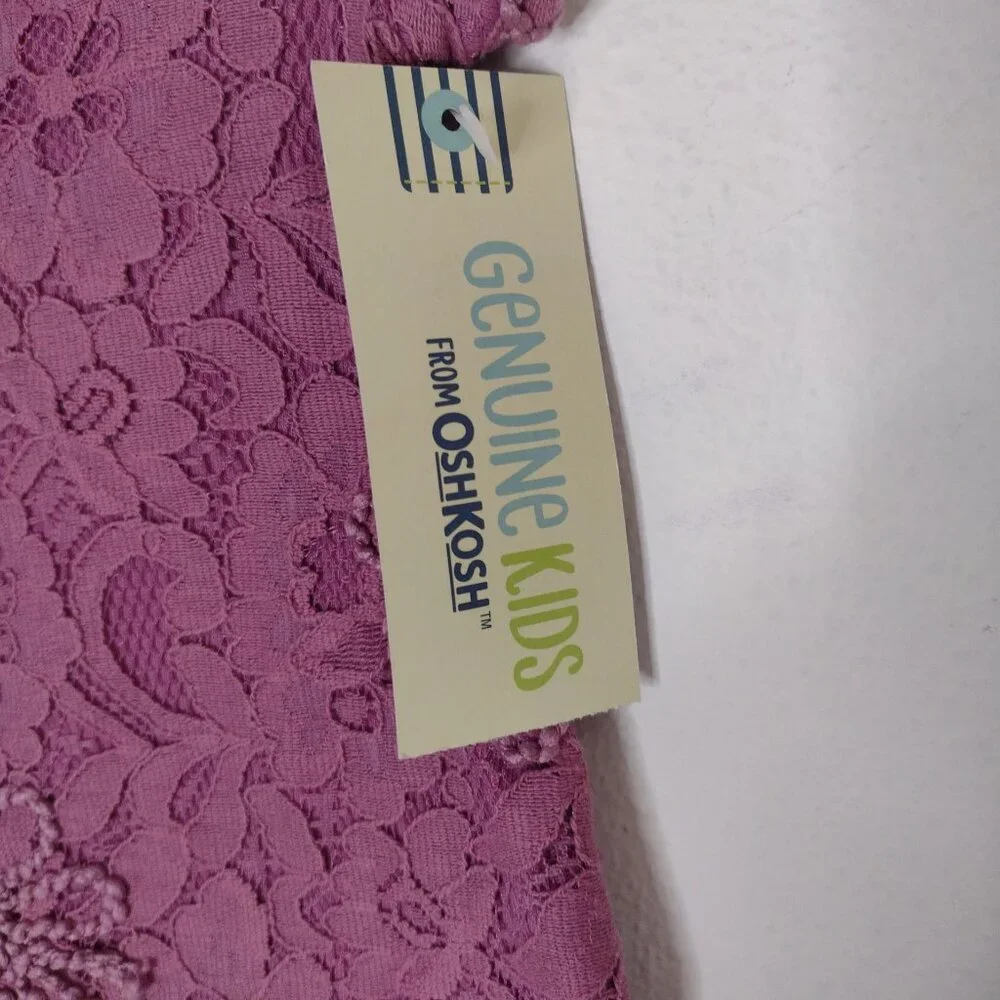 NWT Genuine Kids Baby Violet Dress Size 12M